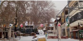 *ثلوج اهدن وصلت الى ثلاثين سنتمترا’*