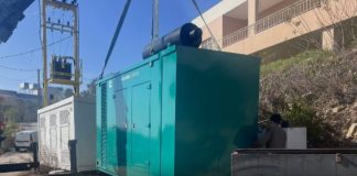 *مياه الجنوب : 15مولداً جديدأ لتامين استمرارية التغذية في البلدات والقرى المتضررة*