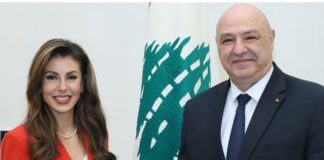 *من قصر بعبدا إلى مواقع التواصل: خاتم نجمة داوود يثير الغضب! (صورة)*