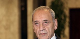 *الرئيس بري تابع الاوضاع العامة في لبنان والمنطقة والمستجدات السياسية خلال استقباله وزير الثقافة السابق غسان سلامة ووزير الاشغال العامة والنقل في حكومة تصريف الاعمال*