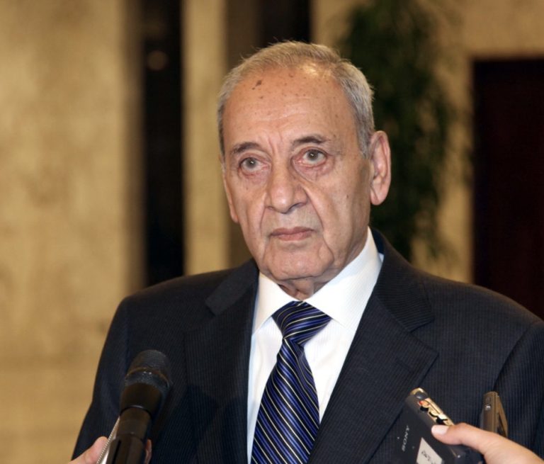 *الرئيس بري تابع الاوضاع العامة في لبنان والمنطقة والمستجدات السياسية خلال استقباله وزير الثقافة السابق غسان سلامة ووزير الاشغال العامة والنقل في حكومة تصريف الاعمال*&nbsp;