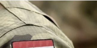 *الجيش ؛تفجير’ ذخائر غير منفجرة في بلدة كفرزبد-زحلة’*