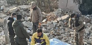 *الدفاع المدني: انتشال جثة مواطنة في العقد الخامس من العمر، من داخل بئر مياه بعمق ثلاثة أمتار في منزلها الكائن في بلدة سلعا – قضاء صور*