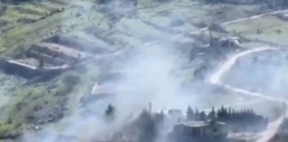 *إسرائيل’ تحرق المنازل في العديسة*