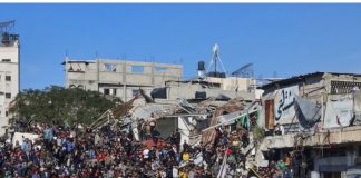 *الأسير الإسرائيلي’ أور ليفي المفرج عنه: نأمل أن تستمر المفاوضات وأن تنتهي الحرب’*