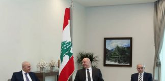 *الرئيس بري من قصر بعبدا ؛ ان شاء لله’ الفول بالمكيول*