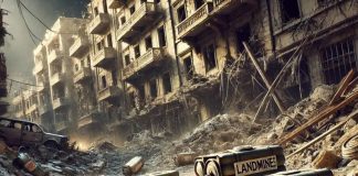 *مصرع 4 مدنيين بانفجار’ لغم أرضي في حلب*