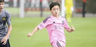 *هل سجل نجل ميسي ١١ هدفاً في مبارة واحدة؟*