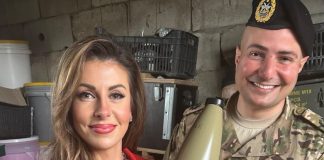 *مبعوثة ترامب تتغنى بالجيش اللبناني*