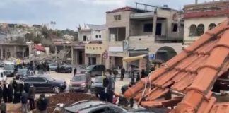 *تعرض أحد المواطنين لإطلاق نار من قبل قوات الاحتلال’ الإسرائيلي’ بين الطيبة والعديسة(الأخبار)*