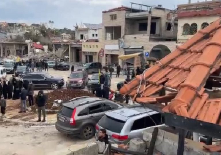 &nbsp;*تعرض أحد المواطنين لإطلاق نار من قبل قوات الاحتلال’ الإسرائيلي’ بين الطيبة والعديسة(الأخبار)*