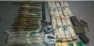 *بالصور: مداهمات للجيش في القصر والعصفورية وضبط قذائف’ وأسلحة’*