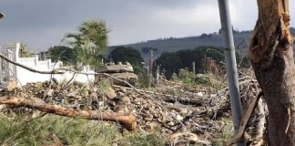 *بالصورة ؛ توغل دبابة’ إسرائيلية’ باتجاه اطراف بلدة يارون*