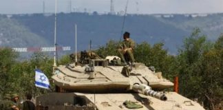 *جرافات الجيش الإســــــرائيلي’ تعمل على تنفيذ اعمال تجريف في بلدة الضهيرة (متداول)*