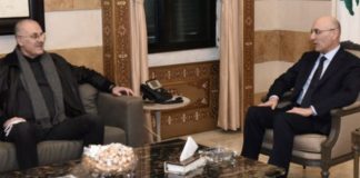 *بحث في الأوضاع العامة بين وزير الداخلية وعبد الله’*