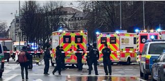*وسائل إعلام ألمانية: إصابة ٢٠ شخصاً في حادث دهس في*