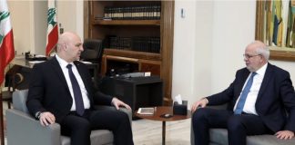 *الرئيس عون يلتقي وزير العدل*