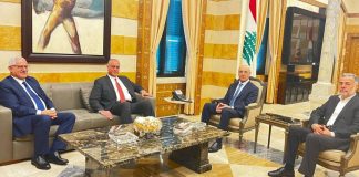 *وزير الداخلية بحث في الاوضاع مع عدد من النواب وتفقد مديريات وأقسام الوزارة*