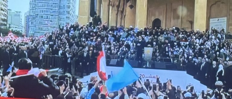 *معلومات عن تخطى عدد المشاركين في احياء ذكرى استشهاد’ الرئيس رفيق الحريري الـ٧٠ الفا*