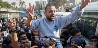 *قيادي في حركة حماس’ لـ”رويترز”: سيتم الإفراج غداً السبت عن 3 أسرى من غزة بينهم الأميركي الإسرائيلي’ ساجي ديكل تشين*