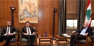 *بري بحث مع مرقص في قانون الإعلام: لبنان يفتقد الرئيس الشهيد الحريري ويحتاجه مشروع وحدة وشراكة واعتدال*