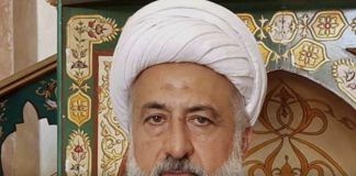 *الخطيب: لبنان لن يكون مستقبلاً إلا بوحدته وبوحدة شعبه وجيشه ومقاومته’*