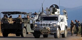 *إذاعة الجيش الإسرائيلي’: اجتماعات أمنية فنية إسرائيلية’ لبنانية أميركية فرنسية واليونيفيل في رأس الناقورة اليوم للتنسيق قبل انسحاب إسرائيل’ من جنوب لبنان*