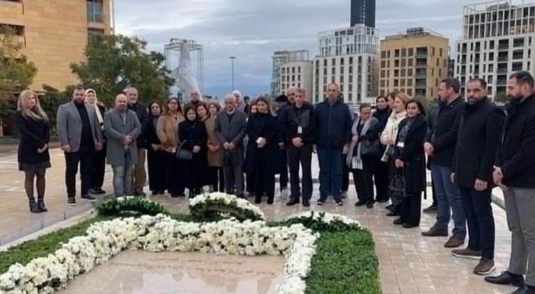 *مؤسسة رفيق الحريري تحيي الذكرى 20 لإستشهاده’ برعاية نازك الحريري*