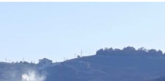 *جيش الاحتلال’ الاسرائيلي’ يعمد على احراق منازل في حي المرج في حولا منذ الصباح الباكر*