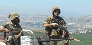 *الجيش: تفجير’ ذخائر غير منفجرة في حقل القليعة*