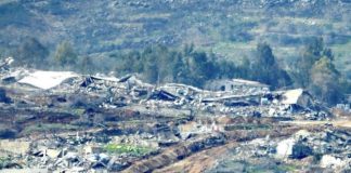 *هكذا بدت منطقة “تل النحاس” شمال بلدة #كفركلا (بالصورة)*