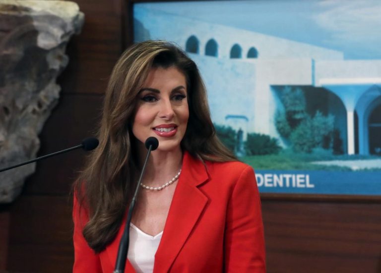 *المبعوثة الاميركية مورغان أورتاغوس تصل الى بيروت غداً الأحد في اطار بحث استكمال الانسحاب الاسرائيلي’ الكامل من جنوب لبنان المقرر في 18 شباط الجاري( معلومات متداولة)*