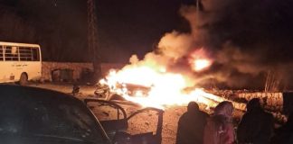 *معلومات للـLBCI: ثلاثة شهداء’ وعدد من الجرحى إثر استهداف مسيرة’ إسرائيلية’ سيارة في بلدة جرجوع*