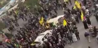 *حزب الله’: إنّ الاعتصام الشعبي الذي نظّمه ‘حزب الله’ أمس كان تحركاً سلمياً وتعبيراً حضارياً عن موقف شعبي رافض للخضوع غير المبرر للإملاءات الخارجية*