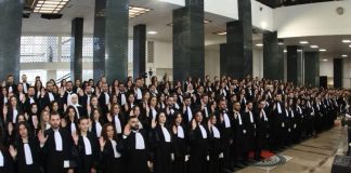 *نقيب المحامين في حفل قسم اليمين للمنتسبين الجدد: كونوا أوفياء لقسمكم*