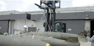 *بالصور ؛وصول شحنة قنابل’ ثقيلة أمريكية من طراز MK-84 إلى (إسرائيل)*