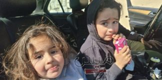 *مواطنون عالقون في حولا تمكنوا من الخروج منها*