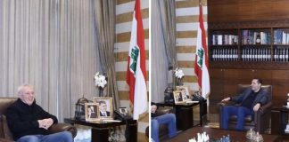 *فرنجية في بيت الوسط.. وسلسلة من اللقاءات يعقدها الحريري في بيت الوسط*