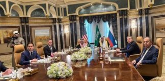 *قمة أميركية – روسية تنطلق في الرياض لبحث الملف الأوكراني*