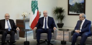 *اجتماع استثنائي للرئيس عون مع الرئيسين بري وسلام عرض للمستجدات جنوبا وقرار بمطالبة مجلس الأمن بمعالجة الخروق وإلزام إسرائيل’ بالانسحاب حتى الحدود الدولية*