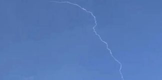 *الحدث: إطلاق صاروخ’ اعتراض إسرائيلي’ من بطارية دفاع جوي تجاه جنوب لبنان*