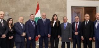 *الرئيس عون: الإجراءات المتَّخذة بحقّ شركات الطيران الإيرانية’ مرتبطة بالعقوبات المفروضة عليها*