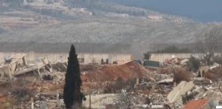 *معلومات عن إنتشال جثامين’ شهـــداء’ من بلدة بليدا*