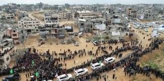 *حماس’: سنفرج عن 6 رهائن غدا بينهم أفيرا منغيستو وهشام السيد*