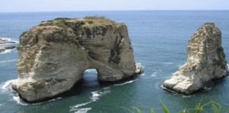 *بالصور؛ العثور على جثة’ عند شاطىء الروشة*