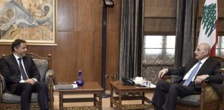 *لقاء بين بري ومنصوري*