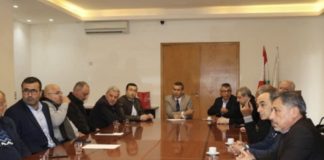 *وزير الزراعة بحث مع وفود نيابية وزراعية سبل دعم وتطوير القطاع الزراعي*