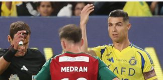 *جماهير النصر تطالب برحيل رونالدو!*