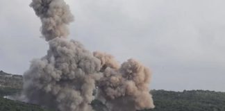 *الوكالة الوطنيّة: تضرّر عدد من المنازل بين بلدتي القليلة والسماعية في قضاء صور بسبب الغارات’ الإسرائيليّة’*