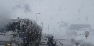 *تدابيرُ سيرٍ طارئة على طريق ضهر البيدر*